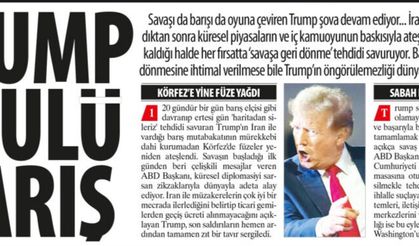 Trump Usulü Barış: Trump’ın Öngörülemezliği Dünyada Kaygı Uyandırıyor, Trump Şova Devam Ediyor...