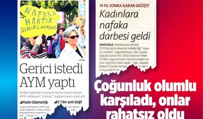 Çoğunluk Olumlu Karşıladı, Onlar Rahatsız Oldu: İptal Kararı Kamuoyunda Geniş Destek Gördü