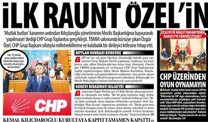 İlk Raunt Özel'in, CHP Üzerinde Oyun mu Oynanıyor? Siyasette Yetki Milletin Değil mi?