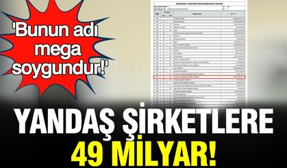 Yap-işlet-Devret Tepkisi: 'Yandaş Şirketlere 49,6 Milyar TL; Bunun Adı Mega Soygundur'