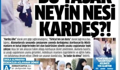 Azerbaycan’da Başörtüsü Zulmü: Okula Alınmayan Öğrenciler Ağlayarak Döndü, Neyin Nesi Bu Yasak?