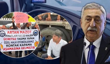 Şoförler Üç Haneli Mazot Fiyatlarına İsyan Etti... Son Çağrı Esnafın Başkanı Palandöken'den...