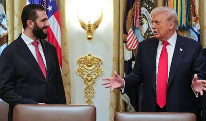Şara’dan Trump’a Esprili 'İsrail Toprağı' Cevabı: Golan Senin Değil, New Jersey’i Onlara Ver