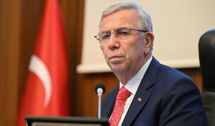 Mansur Yavaş CHP’den İstifa Etti: “Siyasi Yoluma Bağımsız Olarak Devam Ediyorum”
