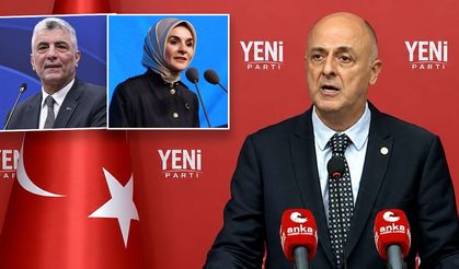 Yeni Partili Özlale'den İki Bakana "Fon" Sorusu: MKK Numaralarını Vererek Açıklama İstedi ve Erdoğan'a Çağrıda Bulundu...