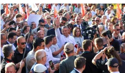 Özgür Özel: Fon Krizi Değil, Devlet krizi