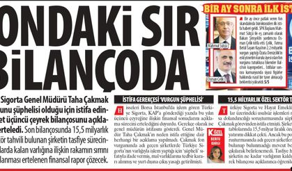 Fondaki Sır Bilançoda: Milyarlık Soru İşareti...?