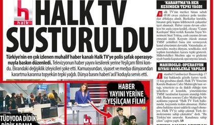 HALK TV Susturuldu: Türkiye’yi Şoke Eden Şafak Baskını... Polis Ekipleri Televizyon Binasını Bastı