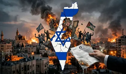 Siyonist Rejim Çöküyor! CIA Raporu Sızdı: "İsrail Parçalanıyor, İç Savaş Kapıda"