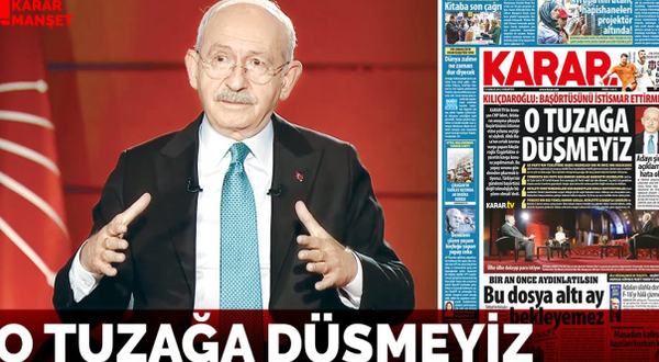 Kemal Kılıçdaroğlu ‘Özgürlükler Siyasetin Kavga Konusu Yapılmamalı, O Tuzağa Düşmeyiz