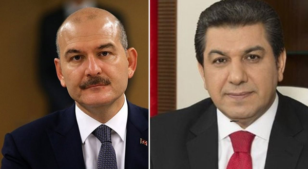 Süleyman Soylu, AKP'li Başkan Tevfik Göksu'nun Soruşturulmasını Engelledi