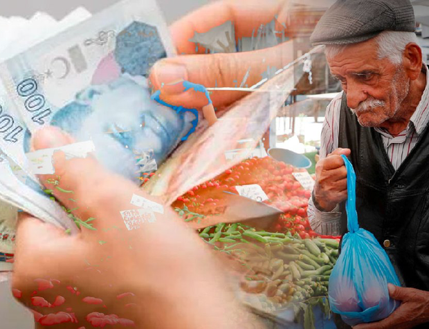 Yoksulluk Sınırı, Asgariyi Dörde Katladı: Mutfak Enflasyonu Yüzde 100'e Koşuyor