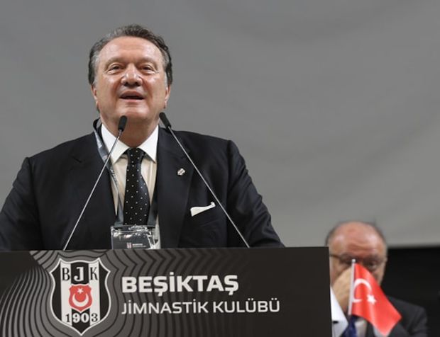 Beşiktaş'ın Yeni Başkanı Hasan Arat Oldu
