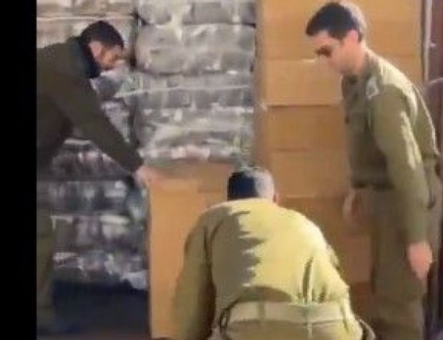 İsrail Askerlerine Türk Malı Termal Taytlar! Utanç Tablosu...