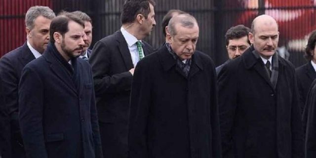 Erdoğan ve Albayrak Cephesi Karışık: Saray'da Süleyman Soylu Gitsin Kavgası