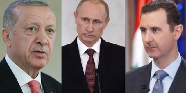 Moskova, Erdoğan'ın Türkiye-Rusya-Suriye Arasında Görüşme Önerisine Olumlu Bakıyor