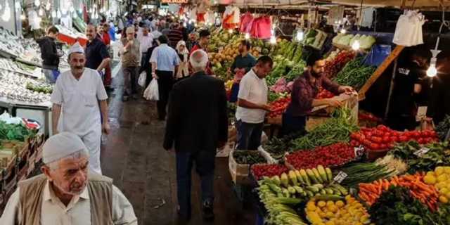 Türkiye Gıda Enflasyonunda Açık Ara Lider Konumunda