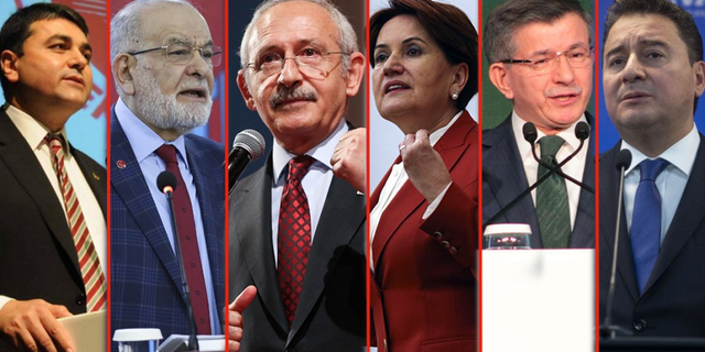 Altılı Masa Toplantısının Ardından Liderlerden Mesajlar: Yarının Türkiyesi İçin ‘Cesaret Zamanı'