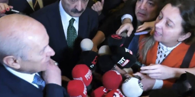 Sinan Ateş Sorusu MHP'yi Kızdırmaya Devam Ediyor:Gazeteci Kılığındaki Provokatör...