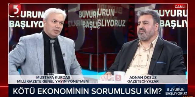 Mustafa Kurdaş: ''Faizciye Hizmet Ediyor, Emekliye 'Ezil' Diyor''