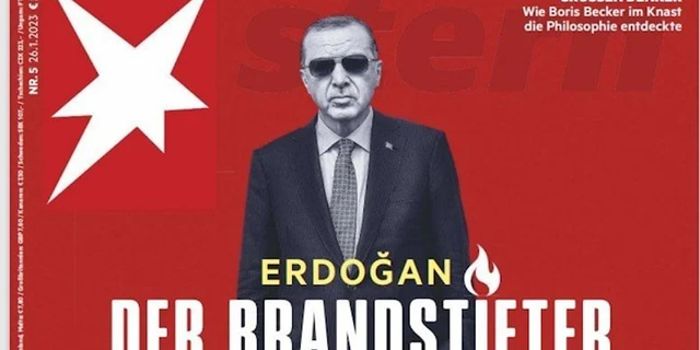 Alman Stern Dergisi, Erdoğan’ı Kapak Yaptı:''Paşa Gibi Yaşıyor''