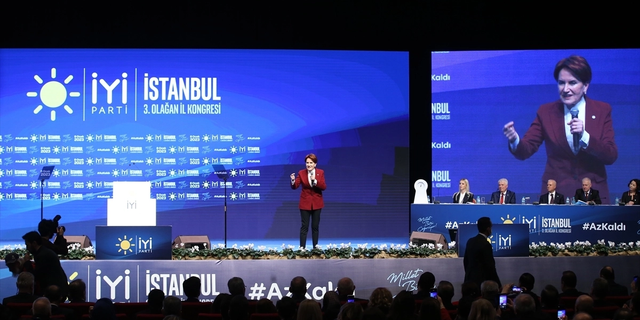 Meral Akşener:''En Büyük Güç Milletin Gücü, Bugün Bize Müslümanlık Satanlar Hadi Oradan''