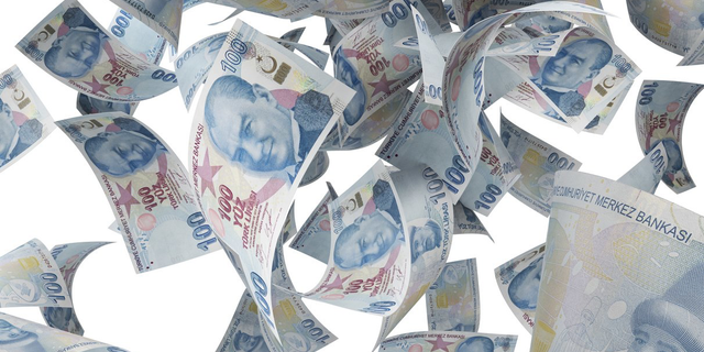 Hazine, İki İhaleyle 43,6 Milyar Türk Lirası  Borçlandı