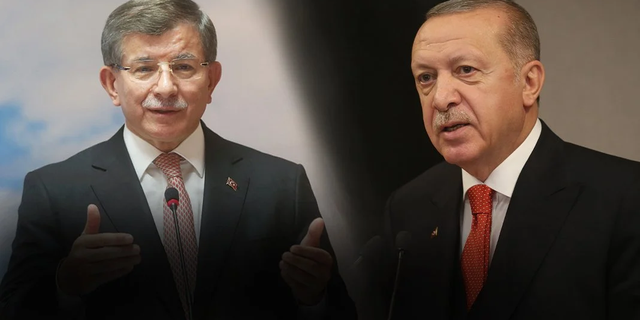 Davutoğlu'ndan Erdoğan'a 'Anlayamazsın' Diyerek Seslendi:'Toplanamayan Milletvekili Grubuna Kadar Düşmüşsün'