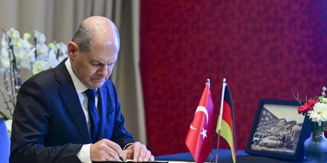 Almanya Türkiye İle Birlikte Yas Tutuyor:Scholz, Her Türlü Desteği Sağlayacağız