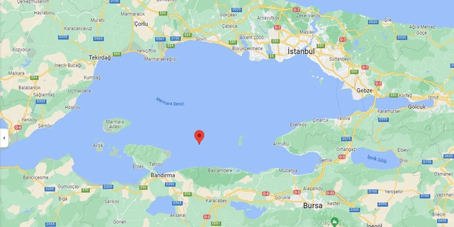 Bir Çok İlde Hissedildi:Marmara'da Korkutan Deprem