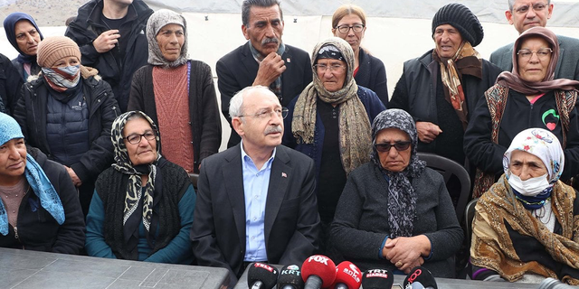 Kemal Kılıçdaroğlu:'Bizimle Tartışacağınıza Çadır ve Konteyner Sorununu Süratle Çözün'