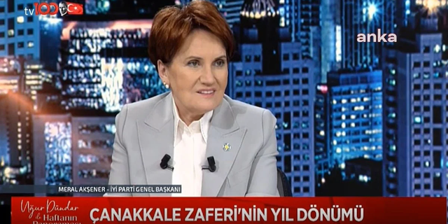 Meral Akşener: ''Kılıçdaroğlu Seçimi Birinci Turda Alır ve 13.Cumhurbaşkanımızdır''