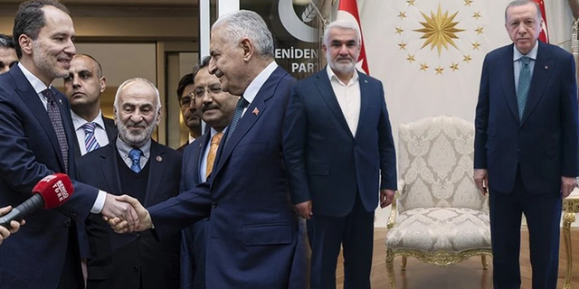 Yeniden Refah Partisi Cumhur İttifakı'na katıldı, HÜDA PAR "Seçime AK Parti Listelerinden Girecek''