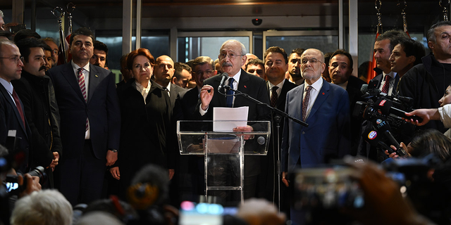 5 Genel Başkan Cumhurbaşkanı Yardımcısı Olacak: Millet İttifakı'nın Adayı Kemal Kılıçdaroğlu