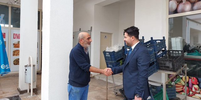 DEVA Partisi Elazığ Milletvekili A. Adayı Hamza GÜR Seçim Startını Verdi