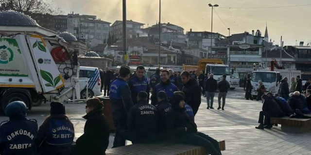 İBB'nin İftar Çadırlarına AKP Engeli: Alana Bir Anda Polis Doldu