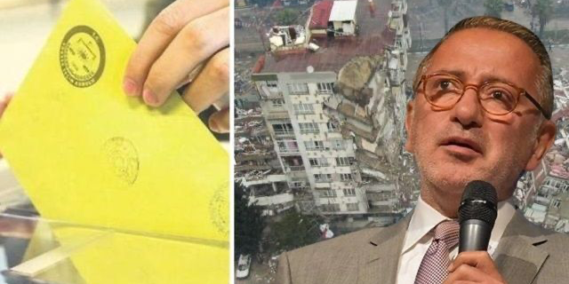 Fatih Altaylı Paylaştı… AKP’den Depremzedelerin Oy Hakkı İçin Tezgah