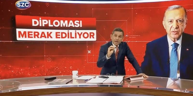 Erdoğan'ın Diploması Gündeme Geldi: Fatih Portakal'dan Çağrı Geldi...