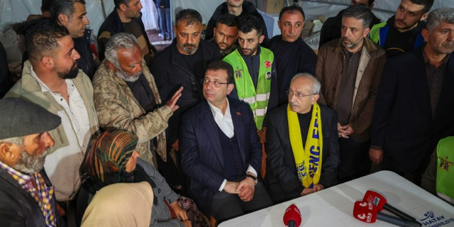 Depremzede Kılıçdaroğlu'na Dert Yandı:''Eğer AK Partiliysen Çadırın da Var Yiyeceğin de''