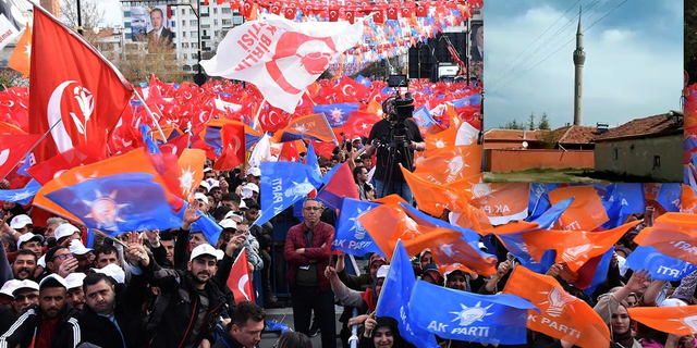 Cami Hoparlöründen AK Parti Mitingine Çağrı: Sosyal Medyada Tepki Çekti