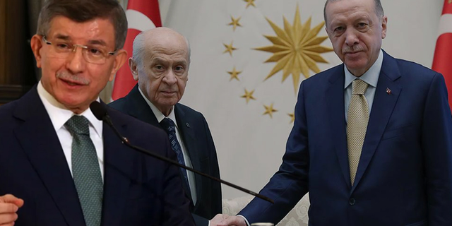 Ahmet Davutoğlu'ndan 'Bahçeli' Paylaşımı: 15 Mayıs Sabahı İktidarı Kaybettikleri Gün Erdoğan...