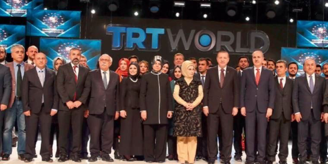 ABD, TRT’nin Basın Kartlarını İptal Etti: 'Basın Değil Lobi Şirketi'