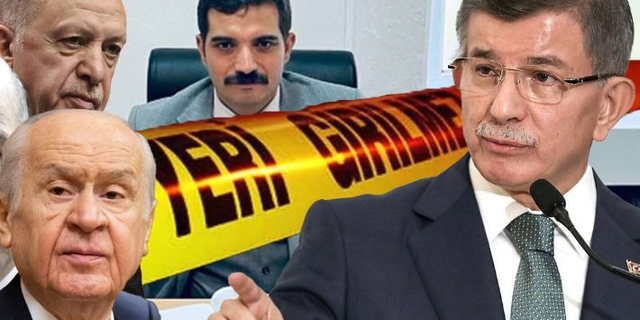 Ahmet Davutoğlu'ndan Erdoğan'a ve Bahçeli'ye Yeni Bir Sinan Ateş Çıkışı