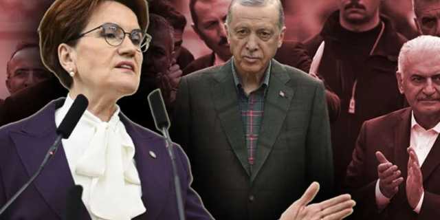 Meral Akşener AK Partililere Seslendi:''Partisinde Damatlardan Başka Kimse Kalmadı''
