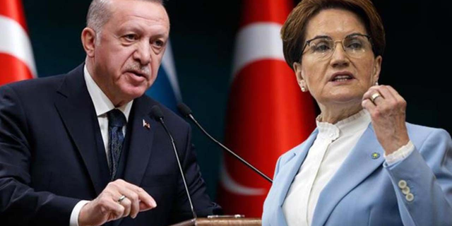 Akşener'den Erdoğan'a Sert Sözler: ''Mafyaların Kuklası Oldun Nerden Nereye Recep Bey''