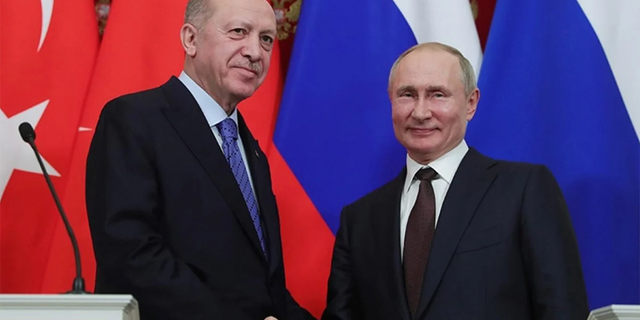 Seçime Müdahalesi İddia Edilmişti! Rusya Lideri Putin Türkiye'nin Doğal Gaz Borcunu Erteledi