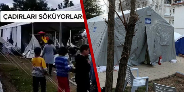 CHP'den Suçlamalara Sert Tepki: Depremzedelerin Çadırını Söken Belediye AK Partili