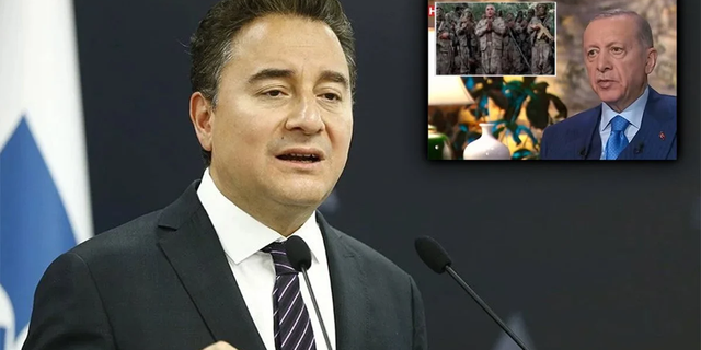 Ali Babacan'dan Erdoğan'a Montaj Tepkisi: Siyaset Yapmak İçin İnsanlıktan Çıkmayın