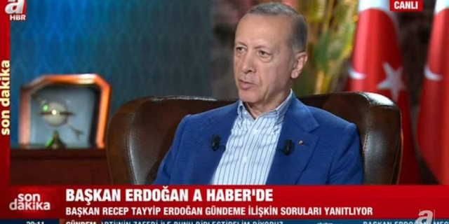 Erdoğan Canlı Yayında Açıkladı: Muharrem İnce İle Görüştüm