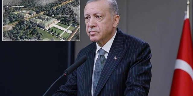Erdoğan Talimat Verdi: Kuzey Kıbrıs'ta Saray Yaptırıyor
